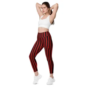 Pirate Leggings with pockets