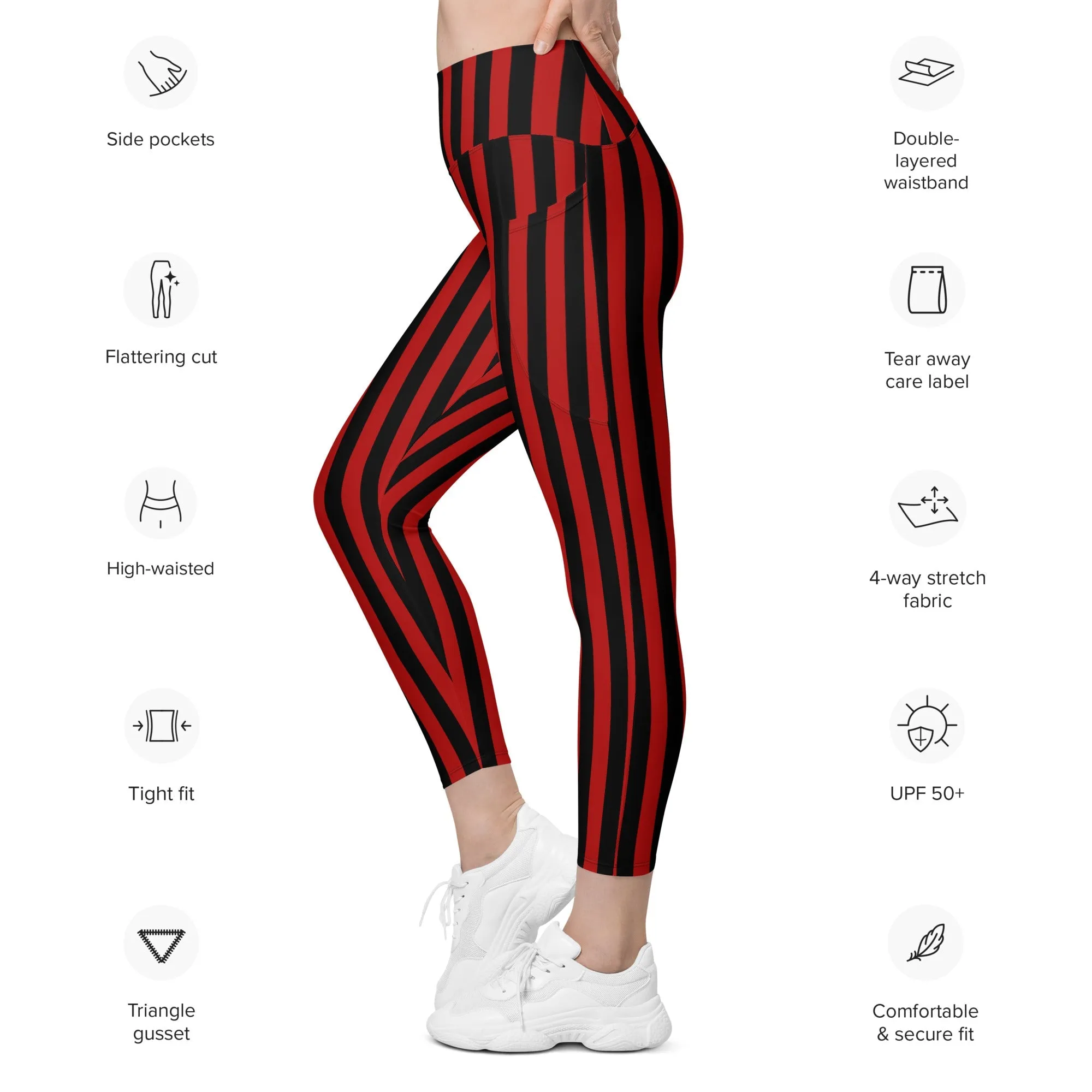 Pirate Leggings with pockets