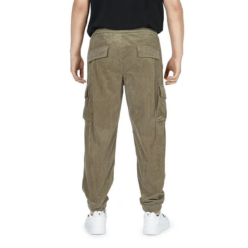 POCKETS CORDUROY CARGO PANTS