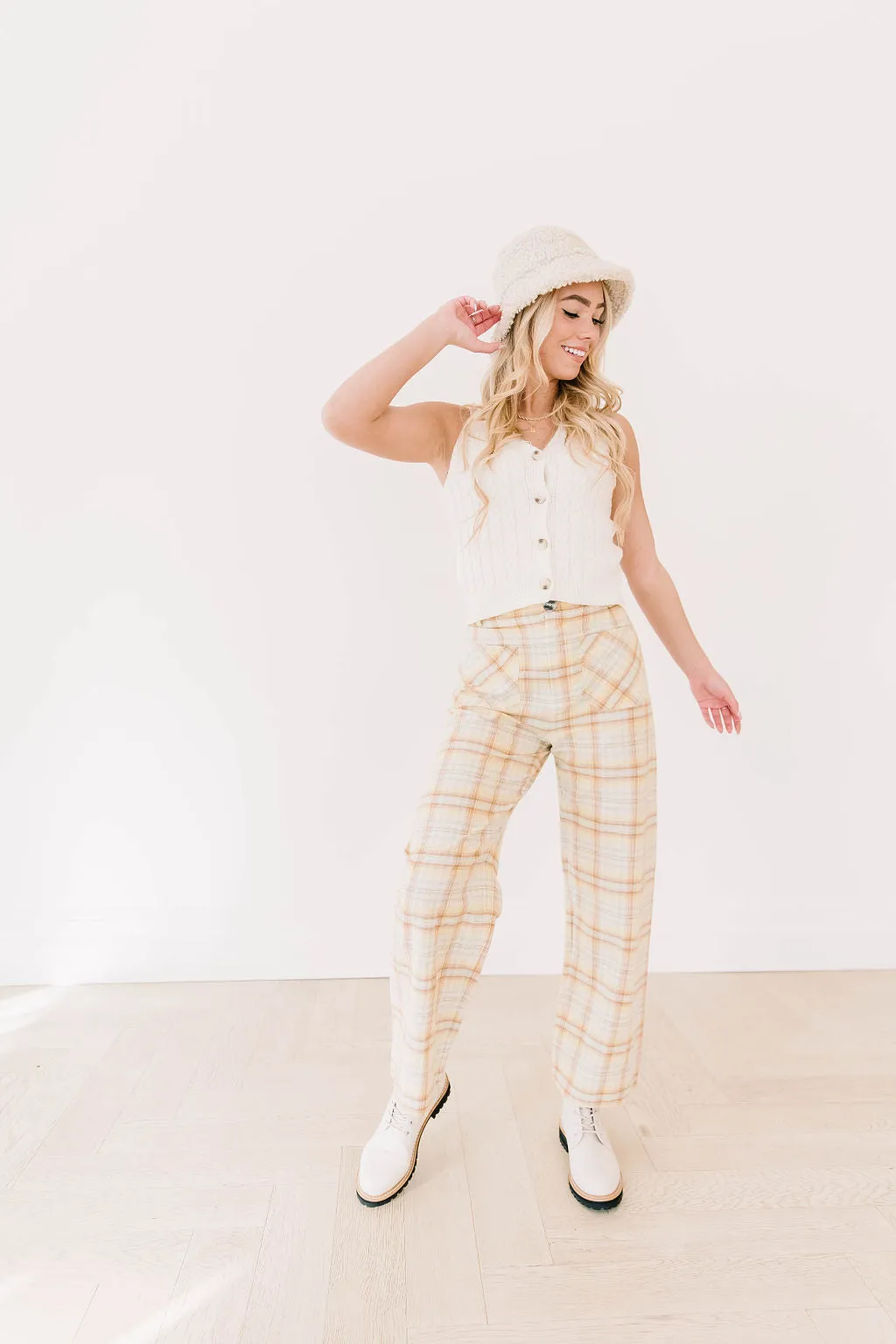 Poppy Wide-leg Trousers