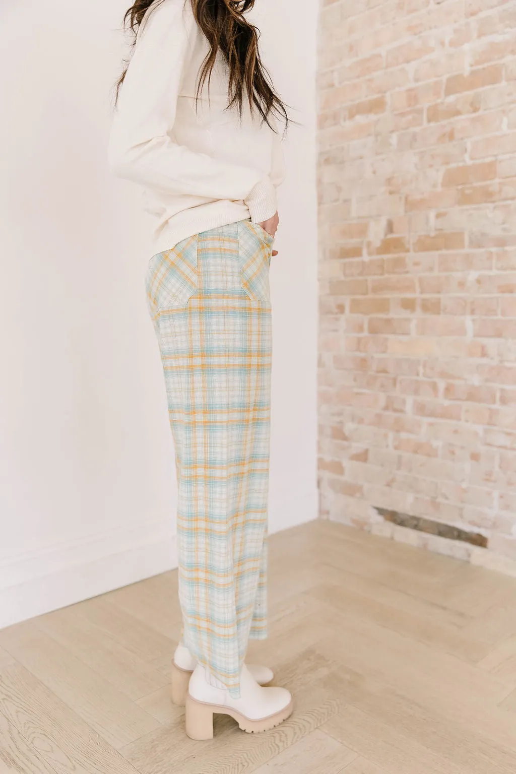 Poppy Wide-leg Trousers