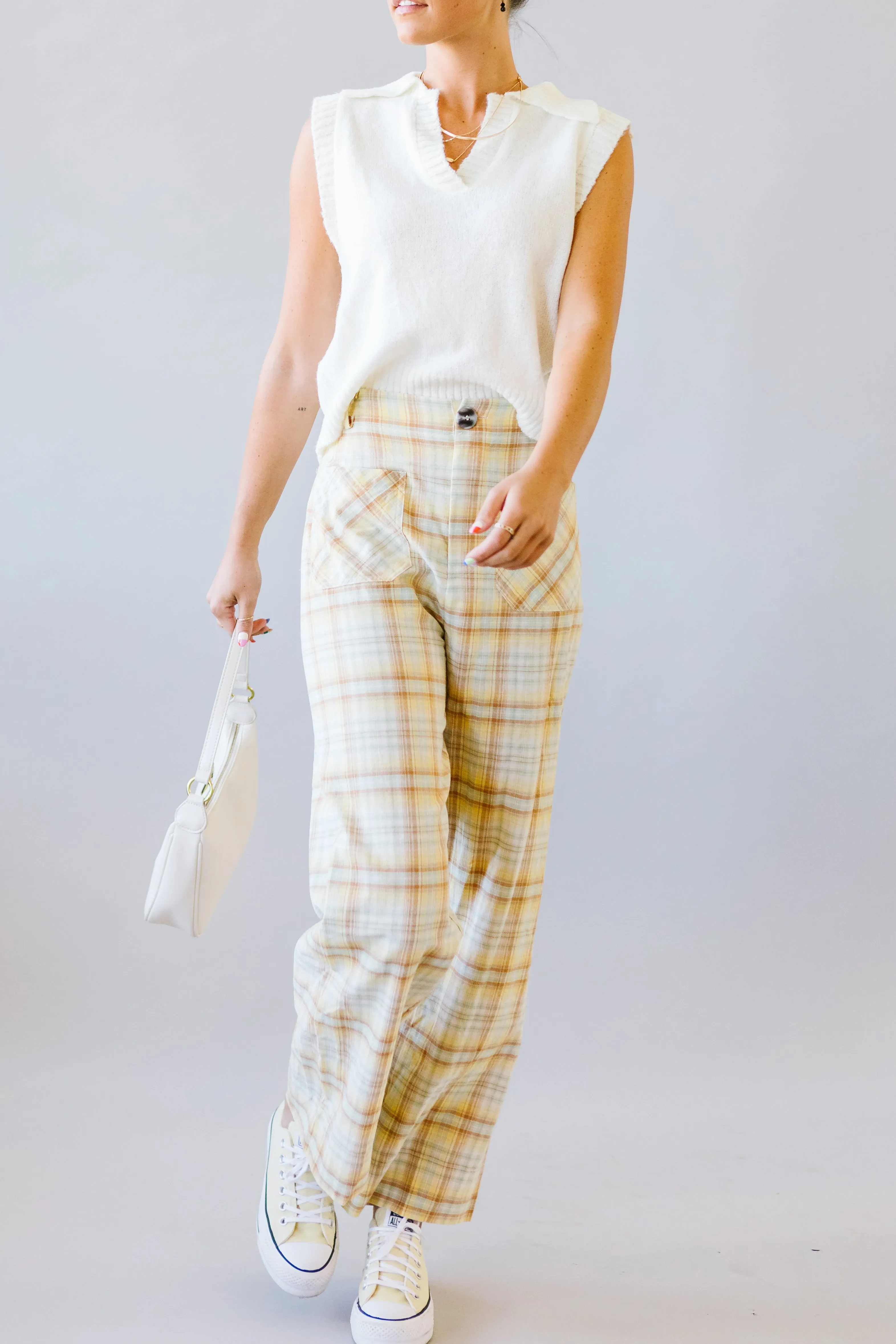 Poppy Wide-leg Trousers