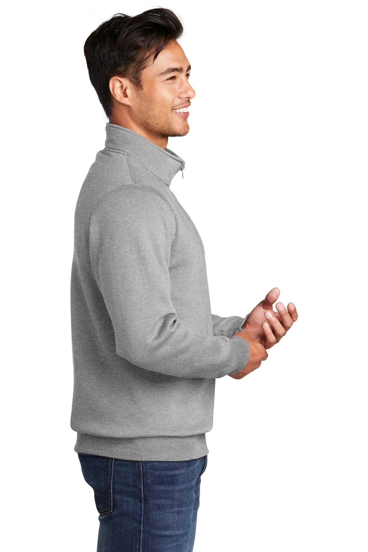 Port & Company ® Core Fleece 1/4-Zip Pullover Sweatshirt PC78Q