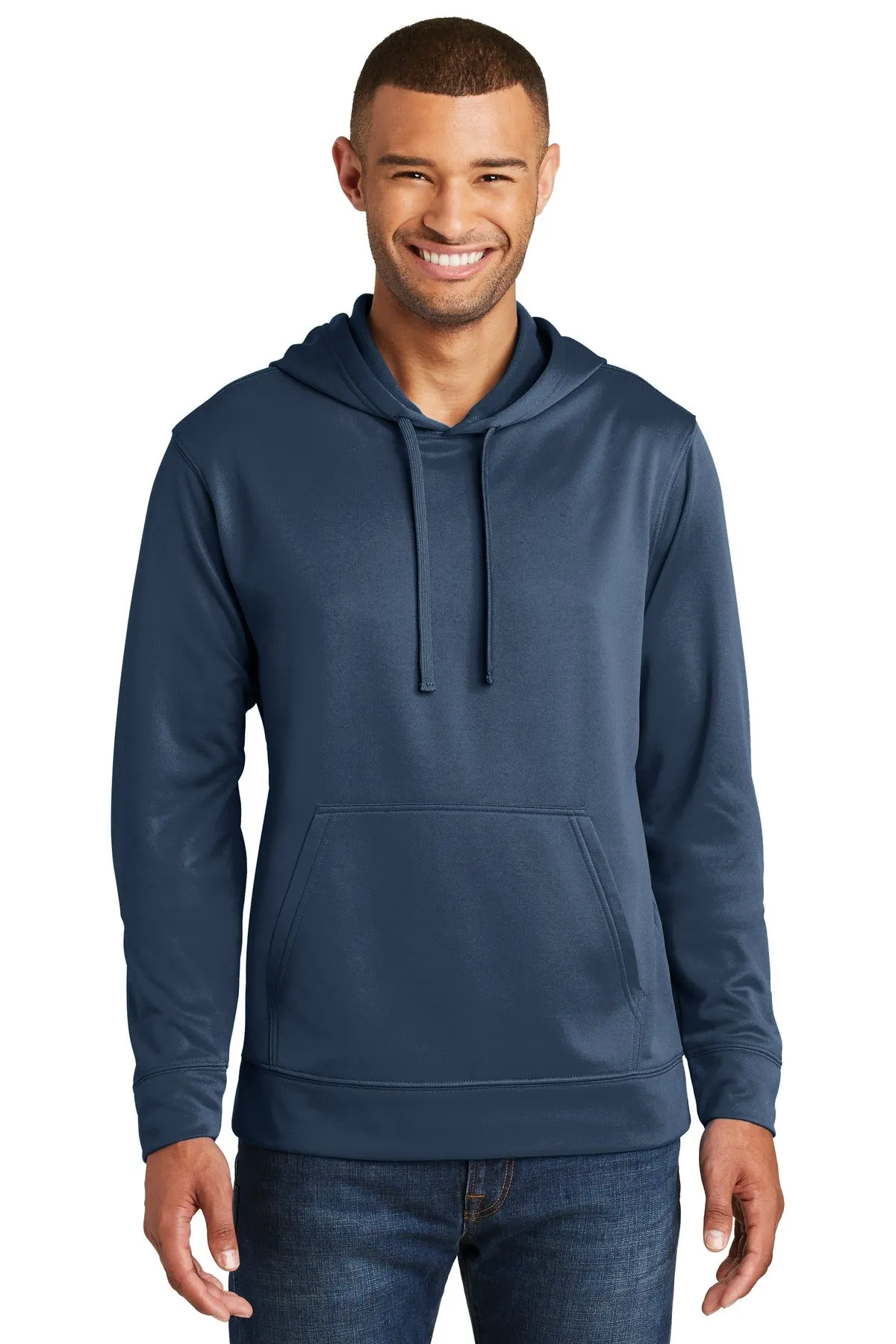 Port & Company® Performance Fleece Pullover Hooded Sweatshirt. PC590H