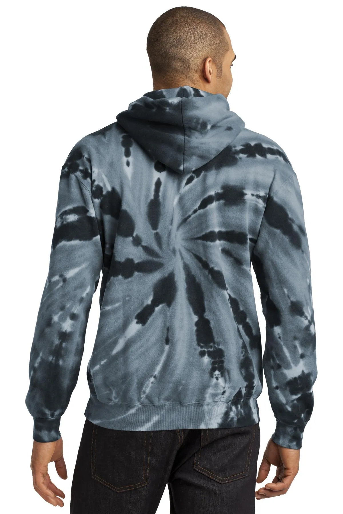 Port & Company® Tie-Dye Pullover Hooded Sweatshirt. PC146