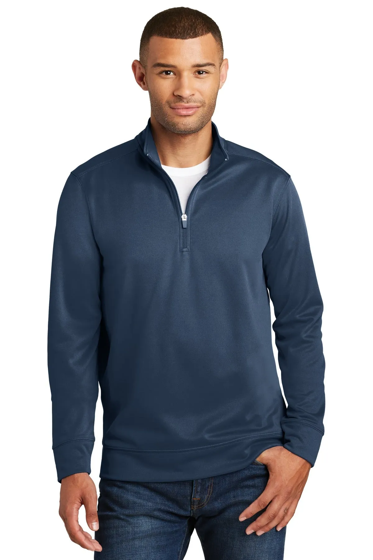 Port & Company®Performance Fleece 1/4-Zip Pullover Sweatshirt. PC590Q