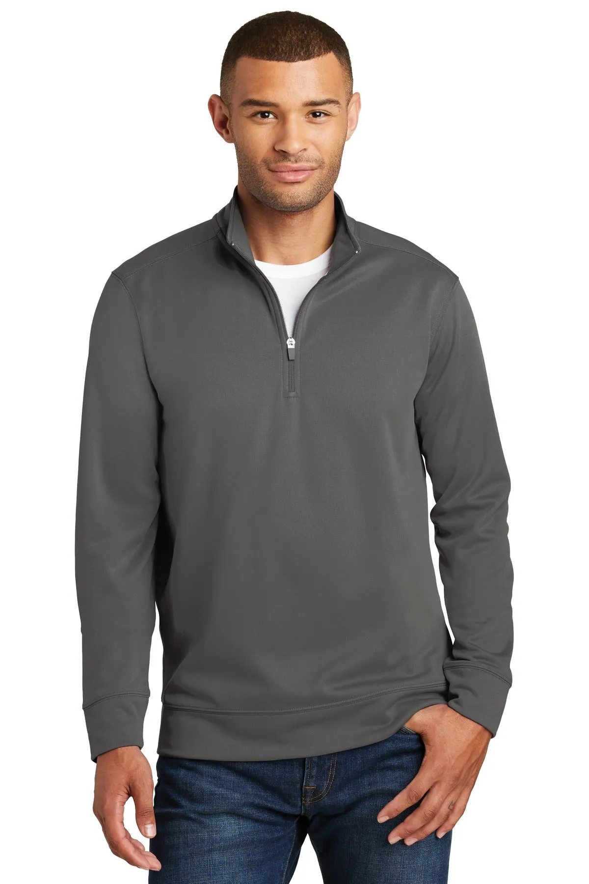 Port & Company®Performance Fleece 1/4-Zip Pullover Sweatshirt. PC590Q