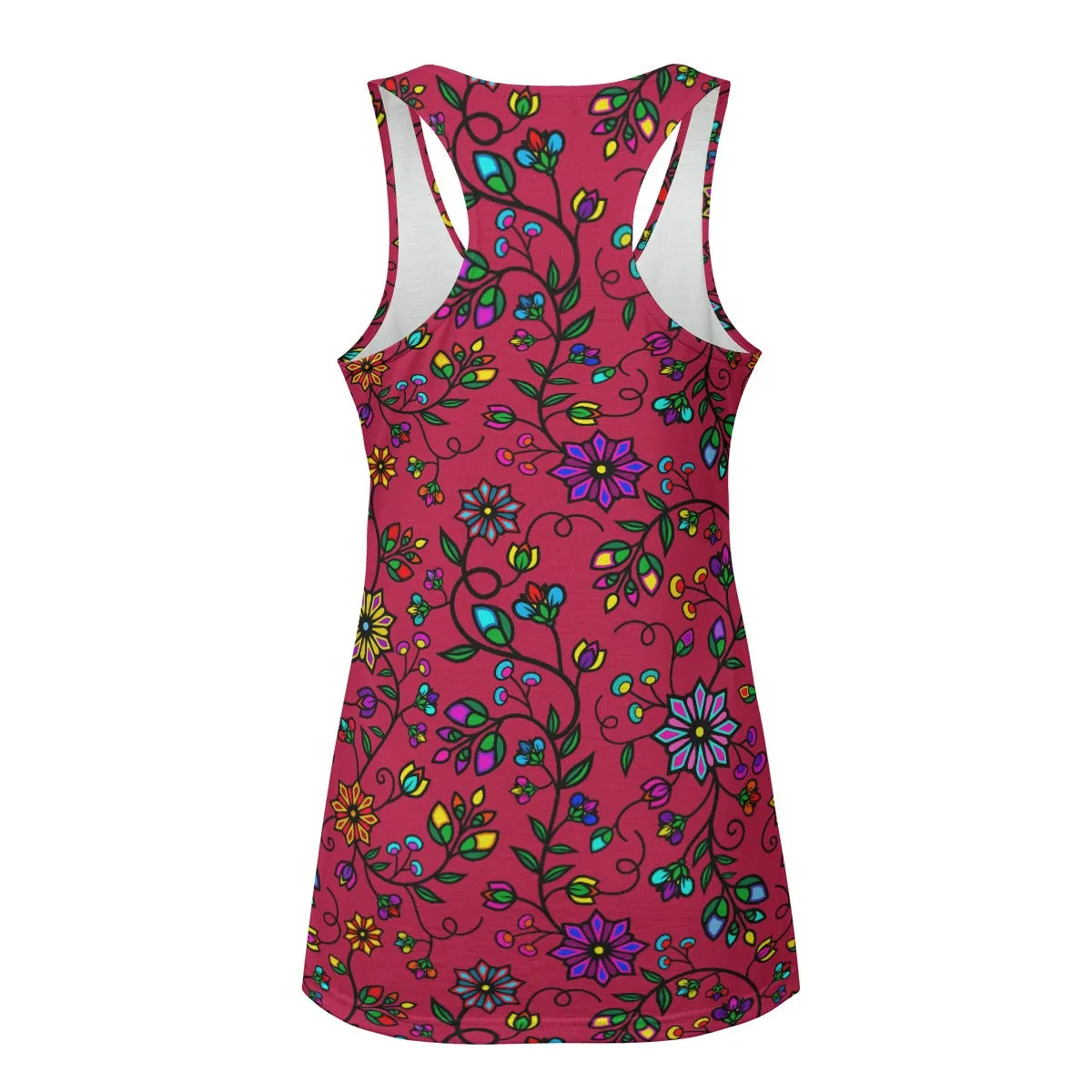 Prairie Paintbrush Passion Berry Eco-friendly Women's Tank Top