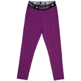 Purple Light Pants - 1 Left Size 5-7 years