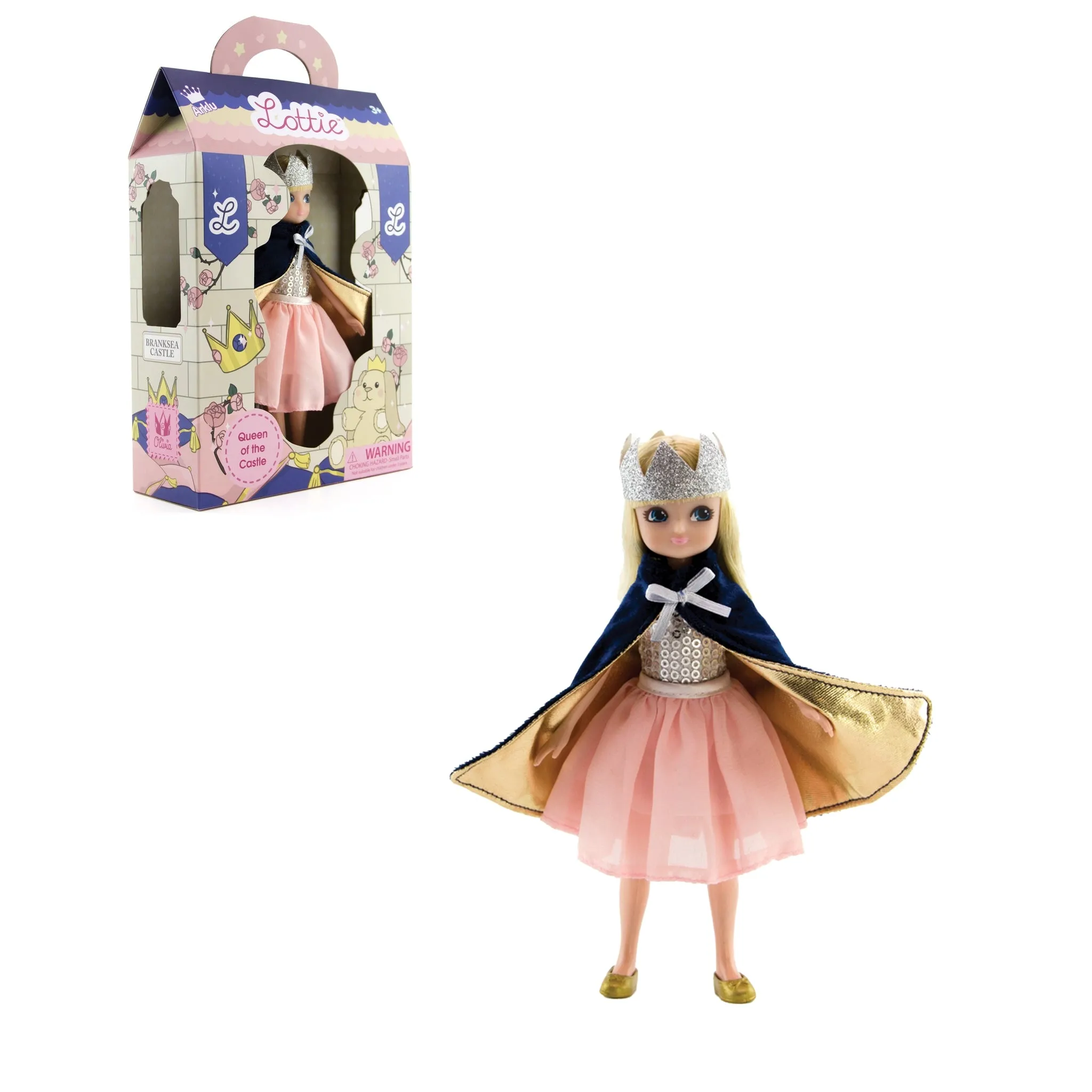 Queen of the Castle Lottie Doll