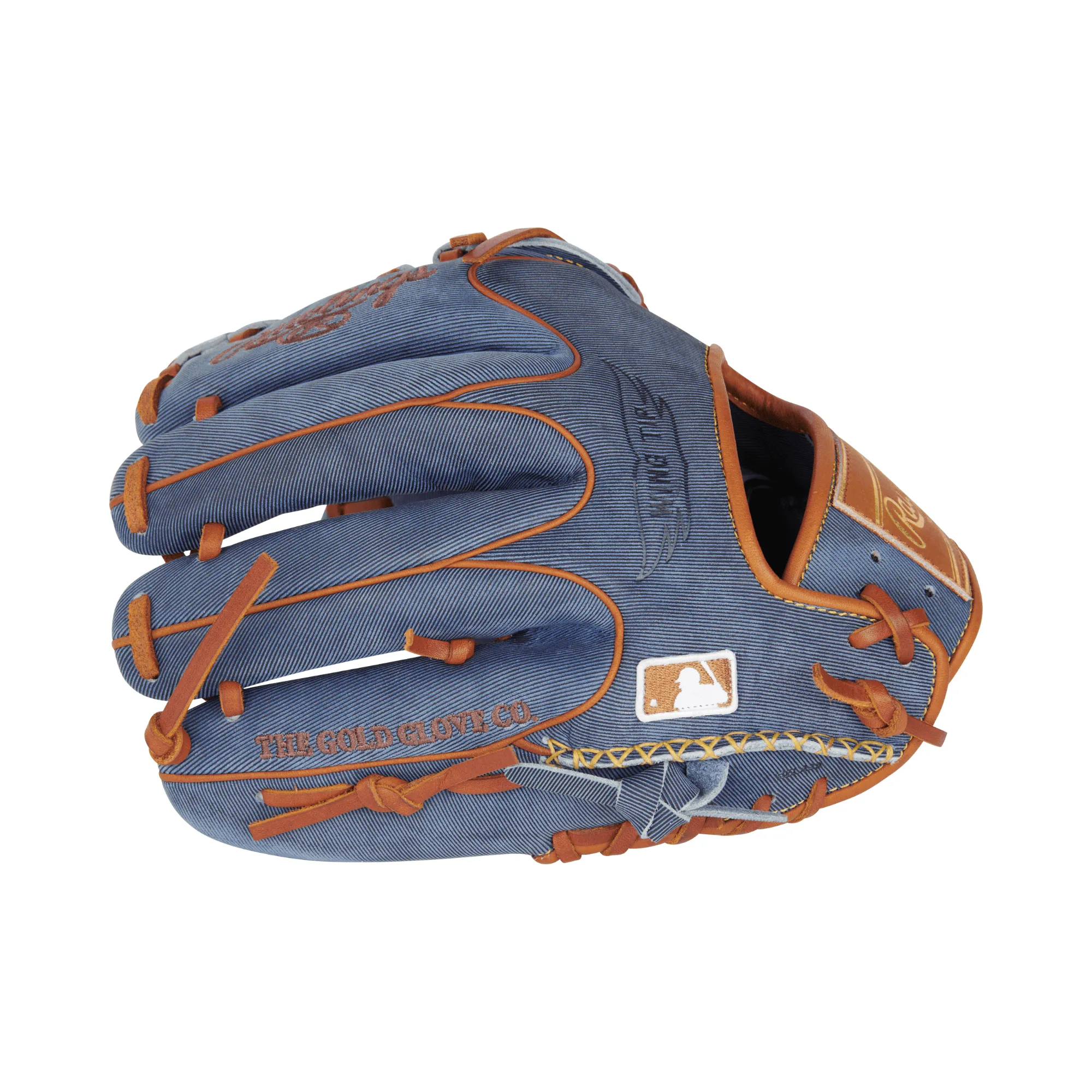 Rawlings Heart of the Hide Pro Label Denim Edition Pitcher Glove 11.75" LHT