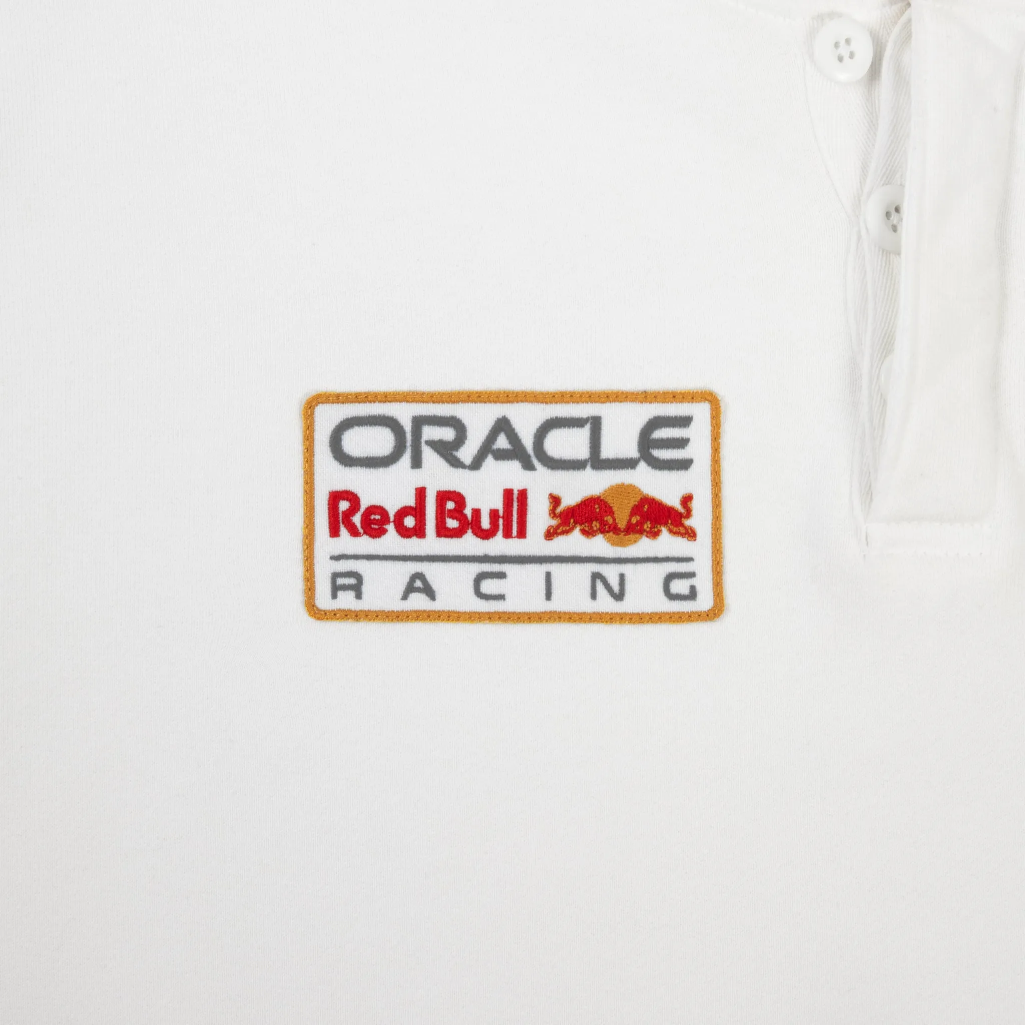 Red Bull Racing Henley Sweatshirt (White)