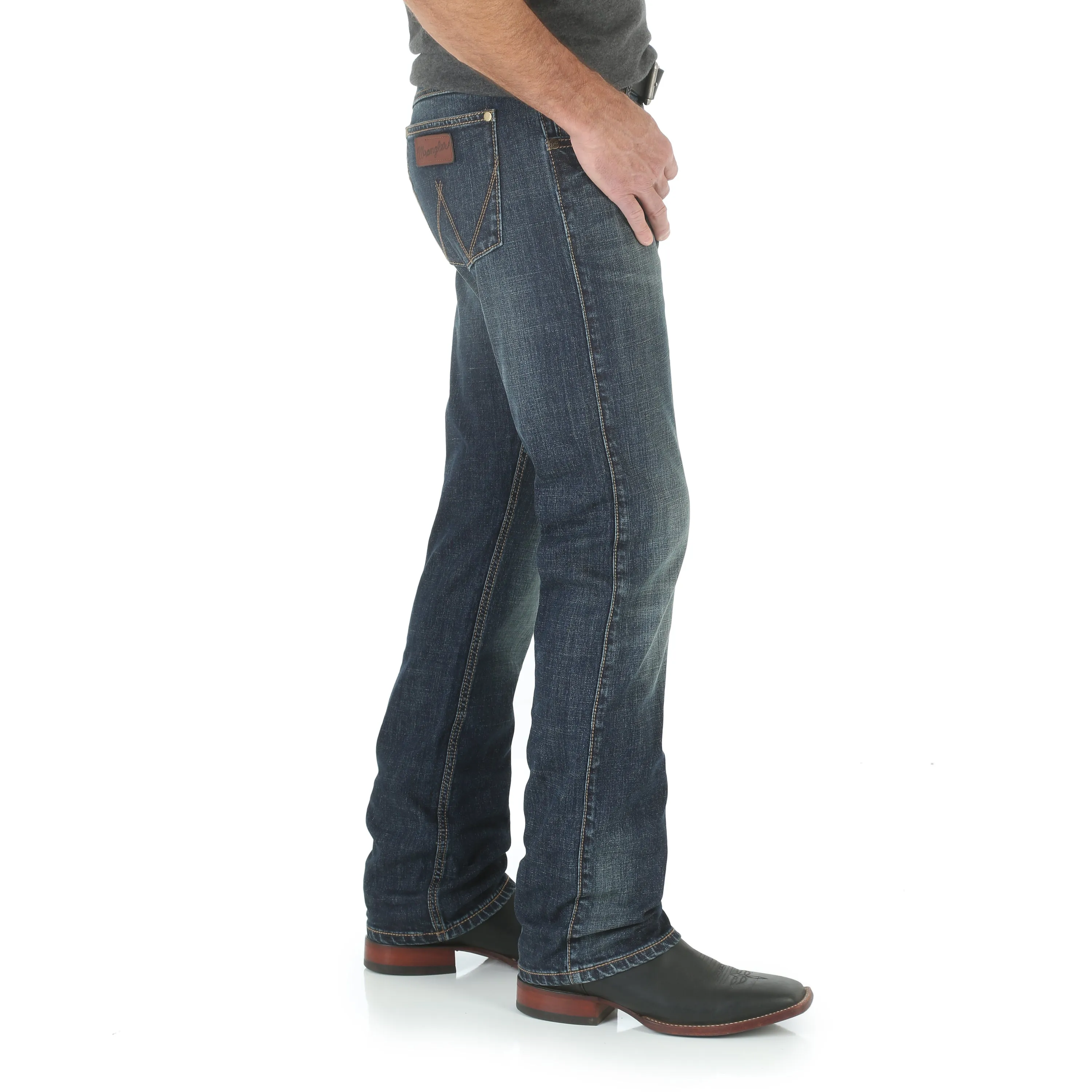 Retro Slim Fit Bozeman Jeans from Wrangler