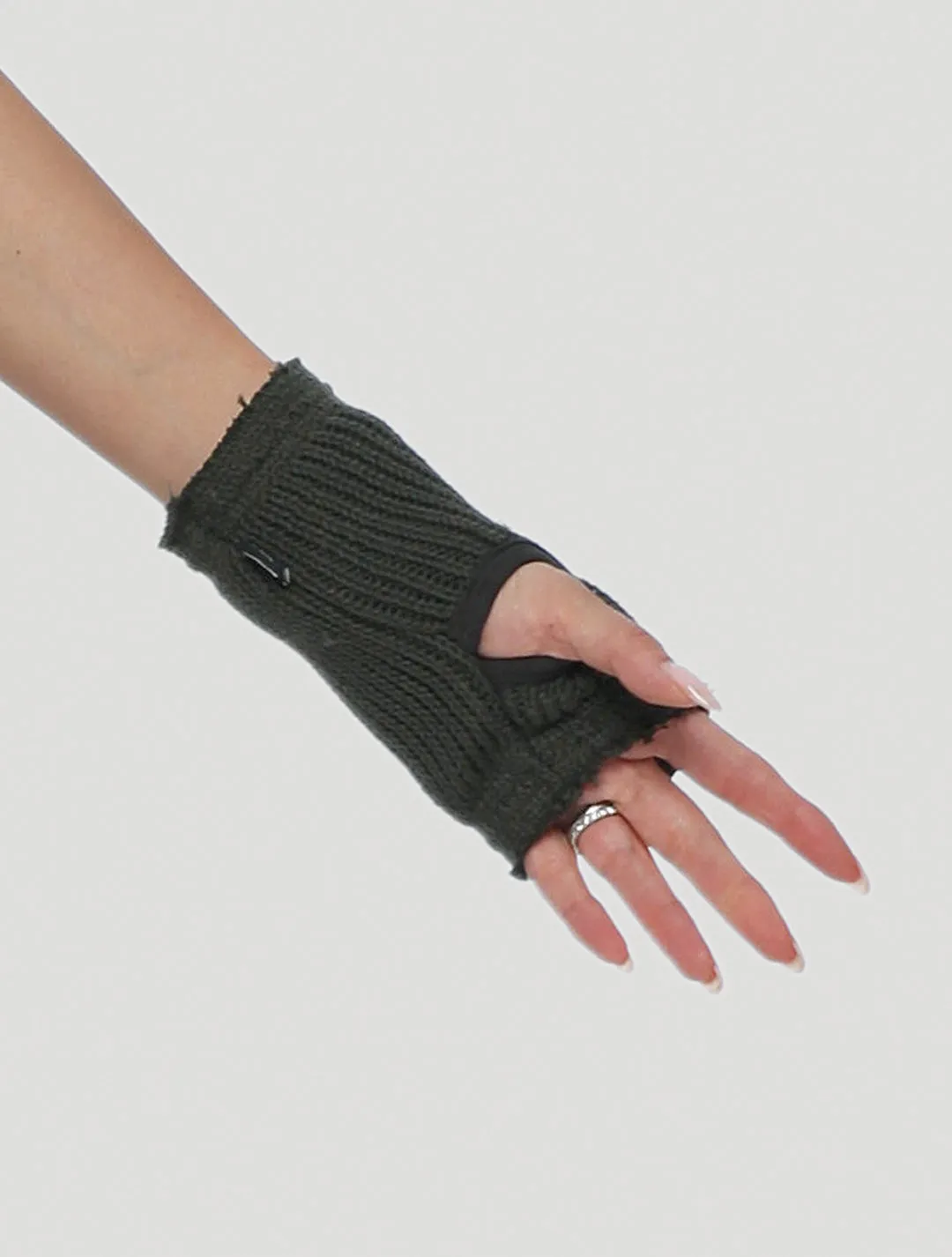 Ribbed Vmix Gloves