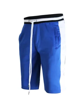 S91700-TRACK SHORTS (ROYAL)