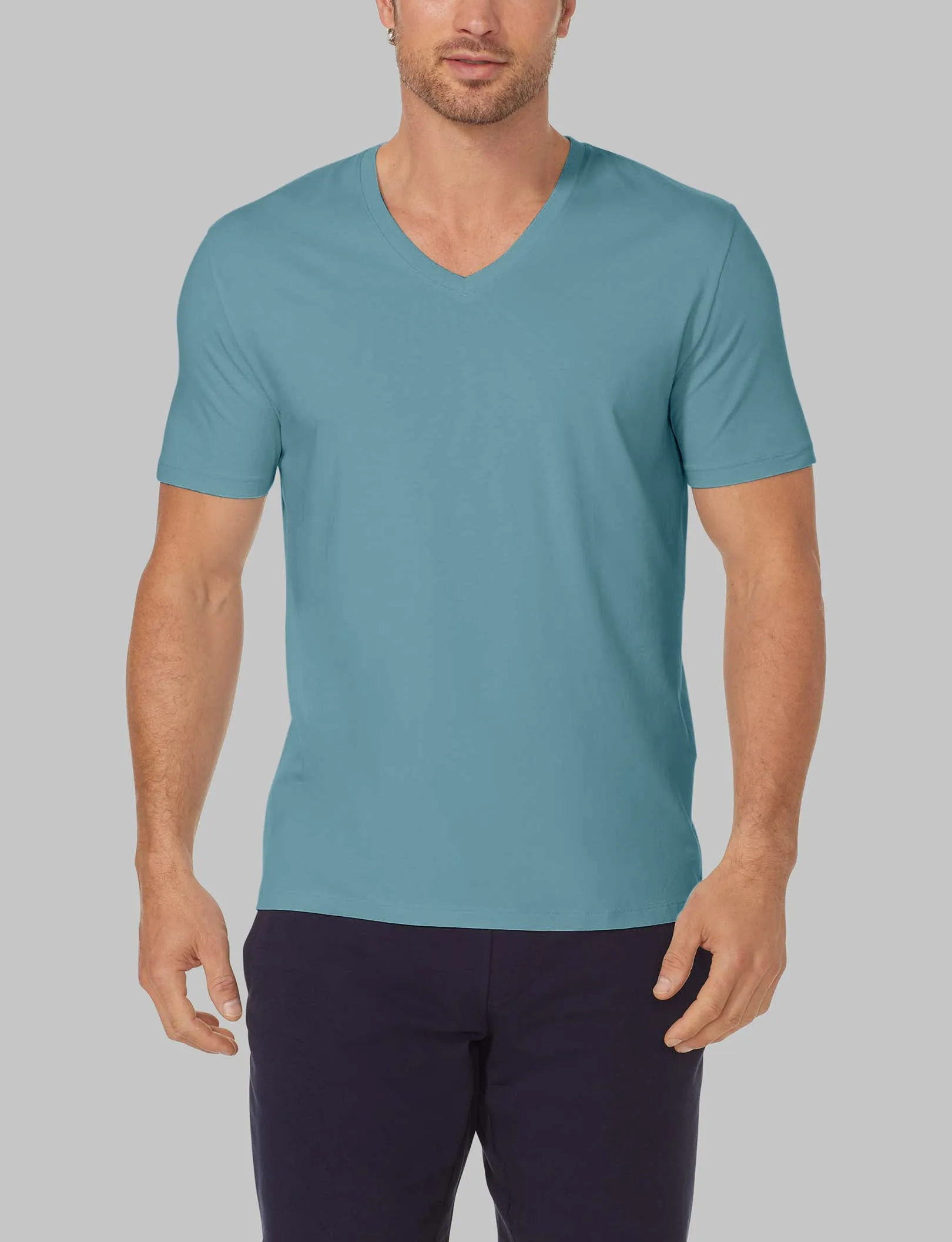 Second Skin V-Neck Tee