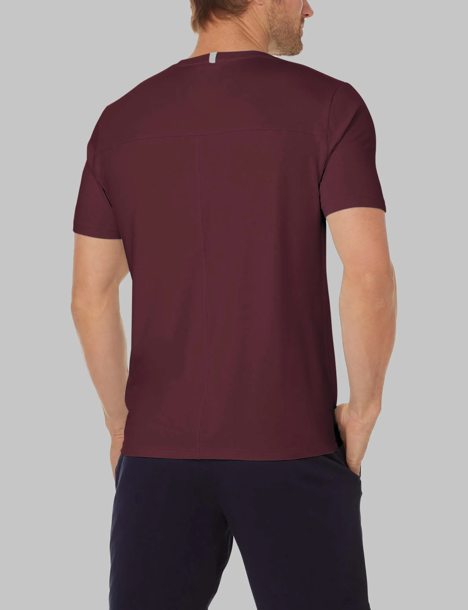 Second Skin V-Neck Tee