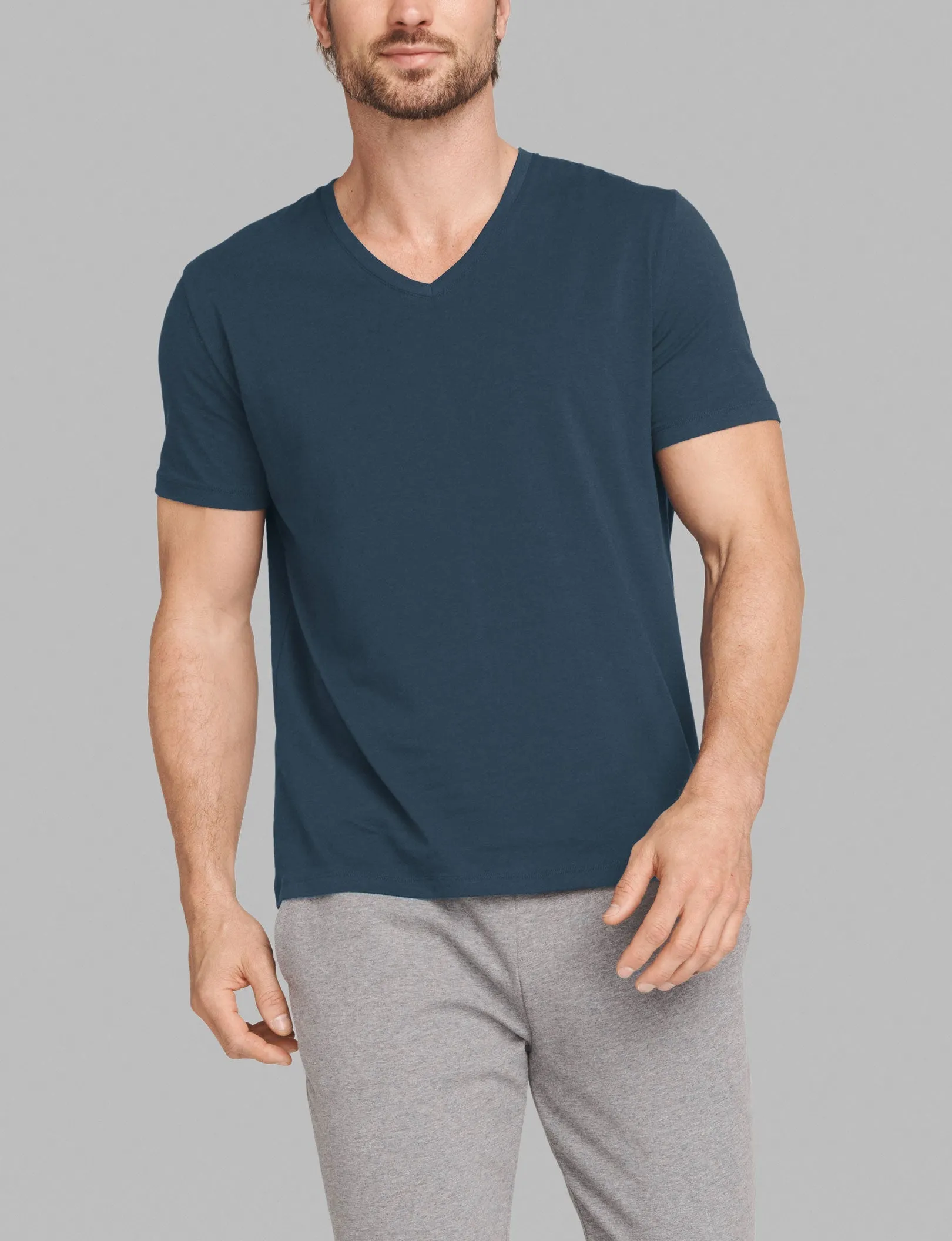 Second Skin V-Neck Tee