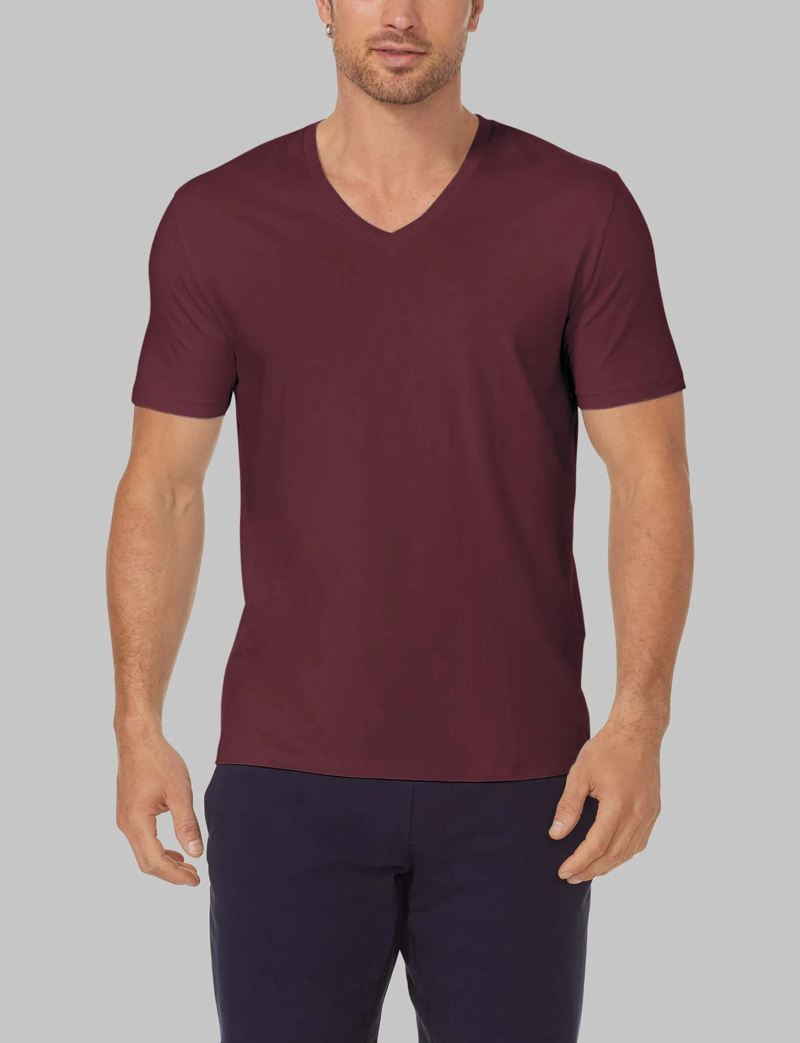 Second Skin V-Neck Tee