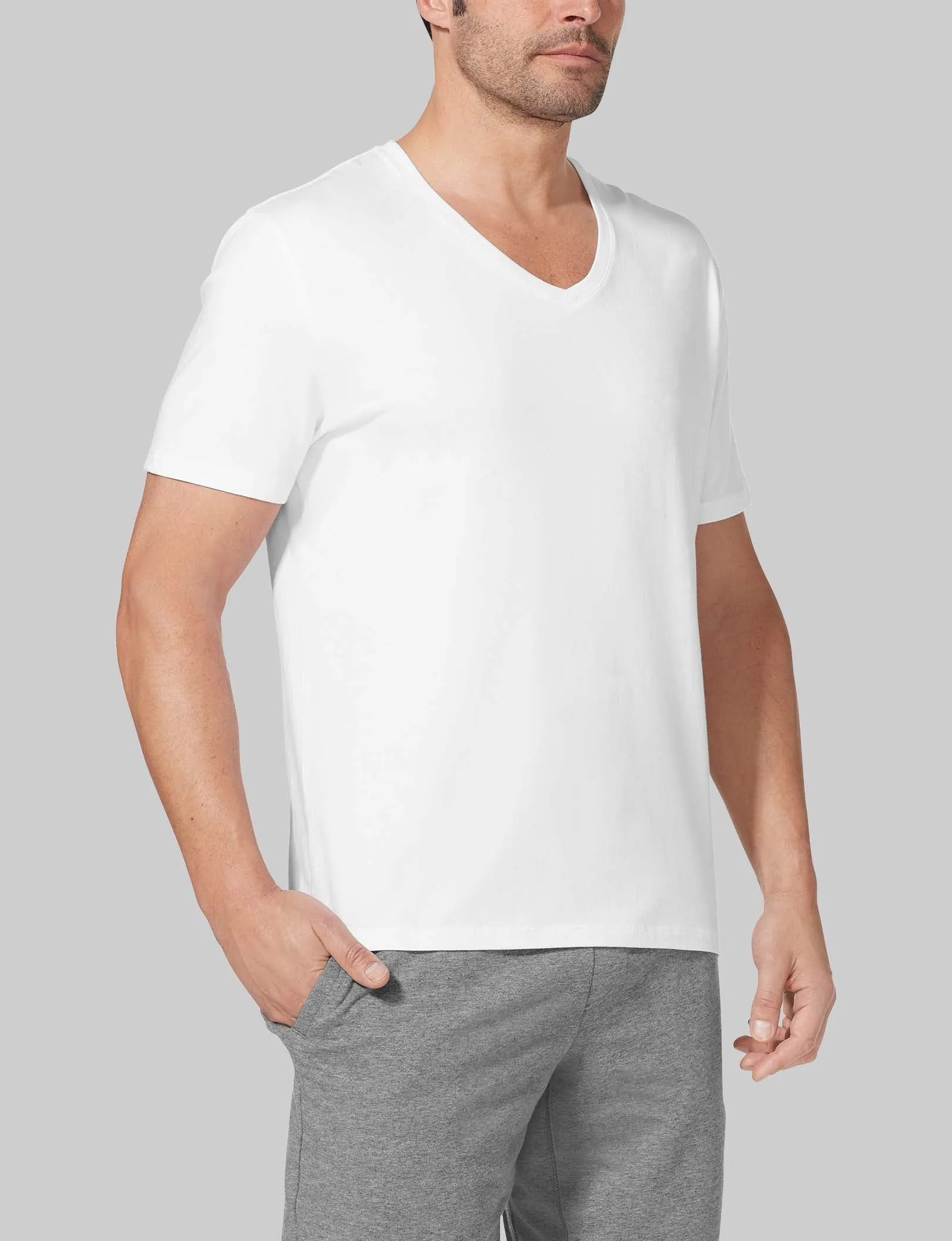 Second Skin V-Neck Tee