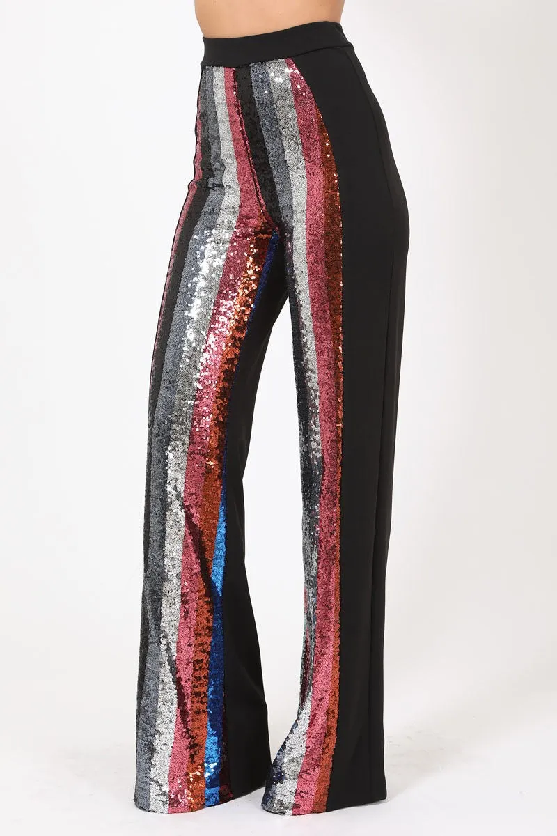 Sequined Nights Pants