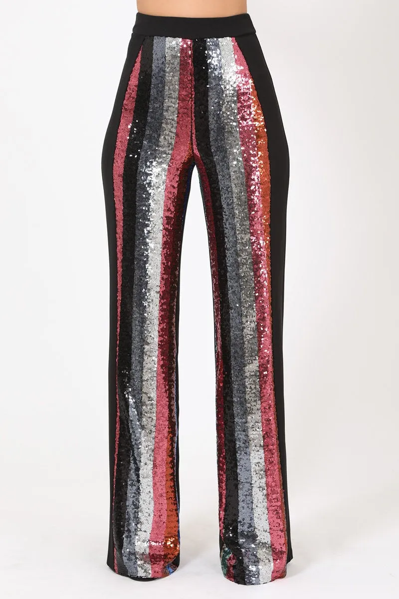 Sequined Nights Pants