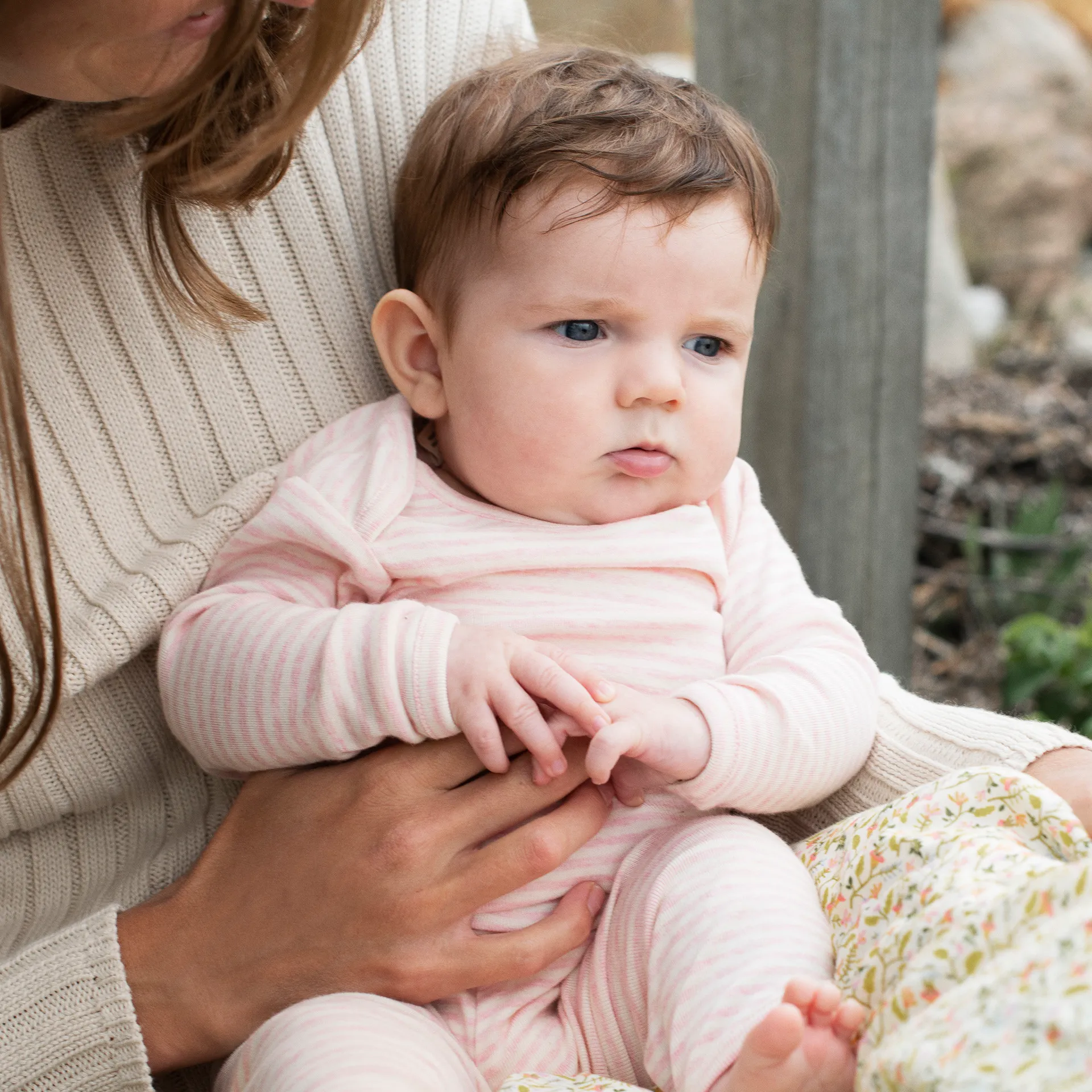 Serendipity Baby Striped Long-Sleeved Tee