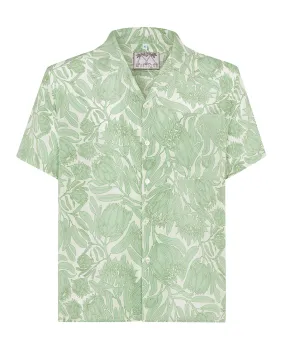 Silk Festival Shirt PROTEA