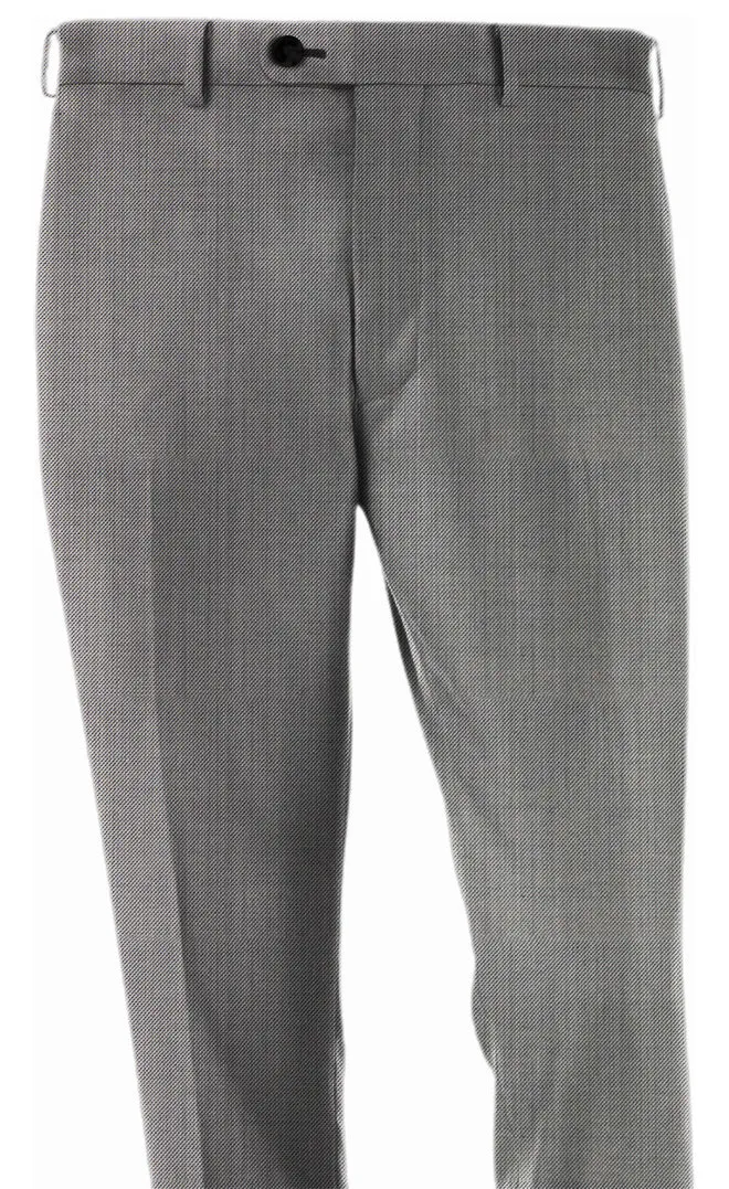 Sliver Sharkskin Pants