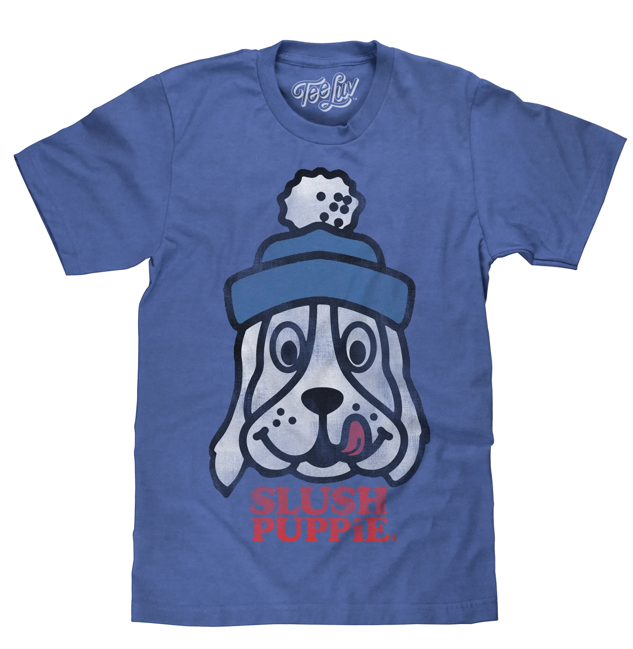 Slush Puppie Logo T-Shirt - Blue