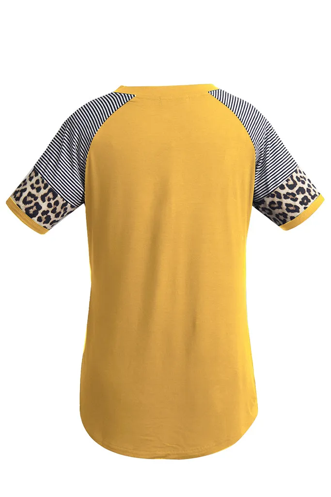 Smallshow Stylish Summer Nursing Tops