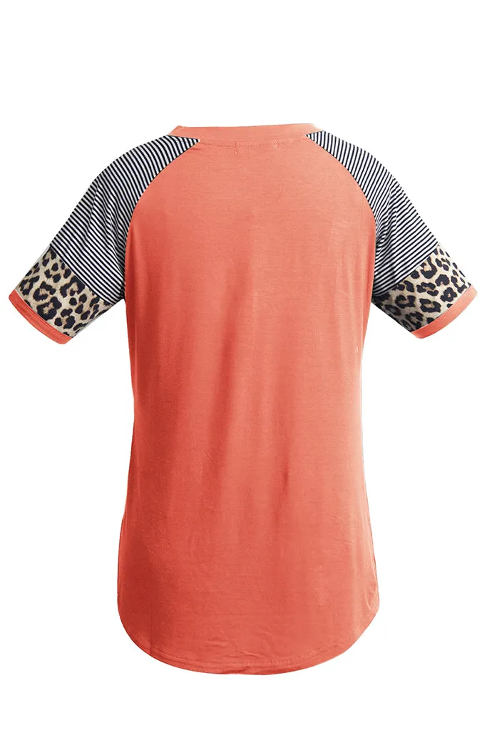 Smallshow Stylish Summer Nursing Tops