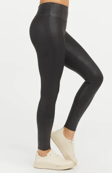 Spanx Faux Leather Leggings