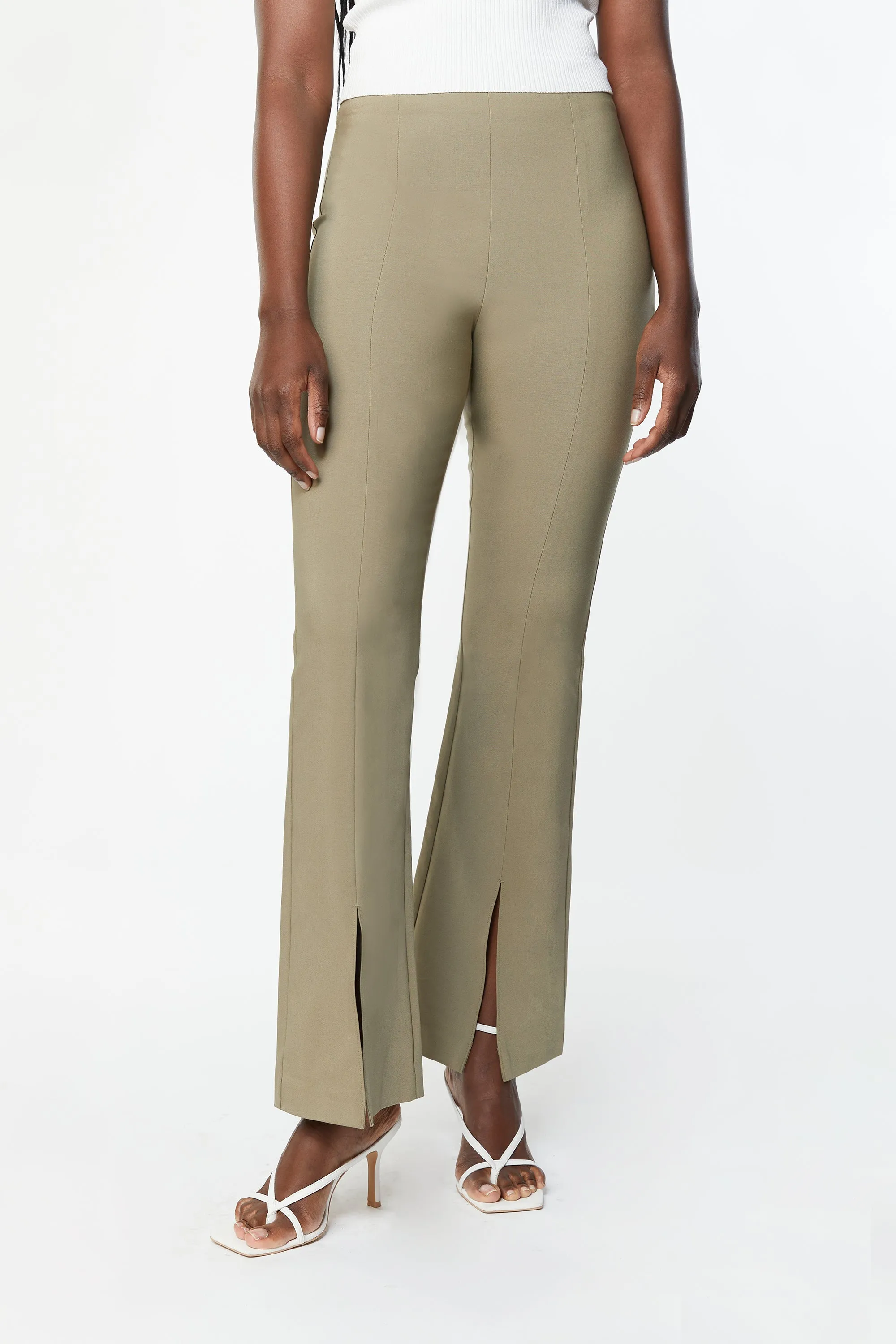 SPLIT HEM PANT