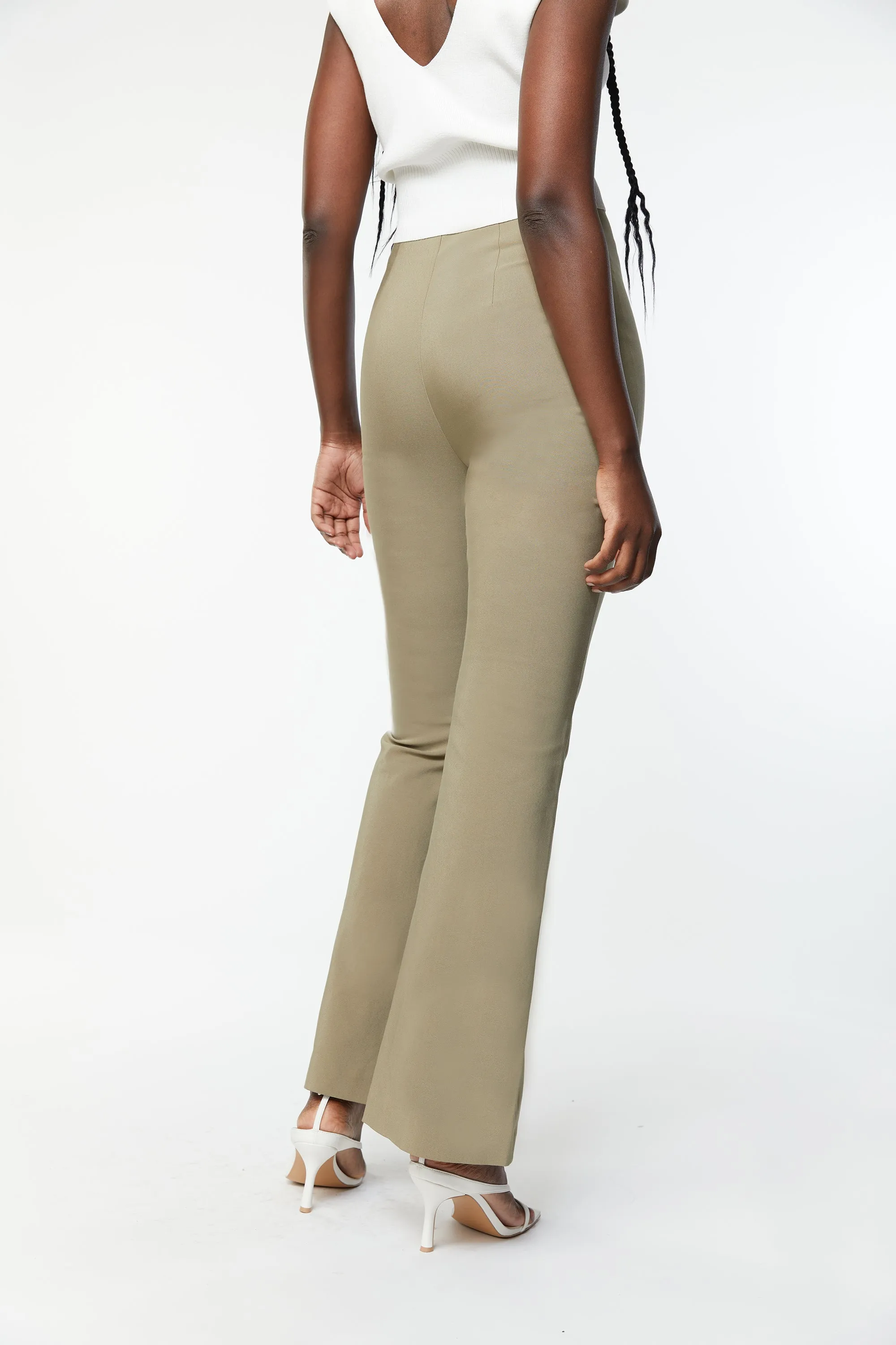 SPLIT HEM PANT