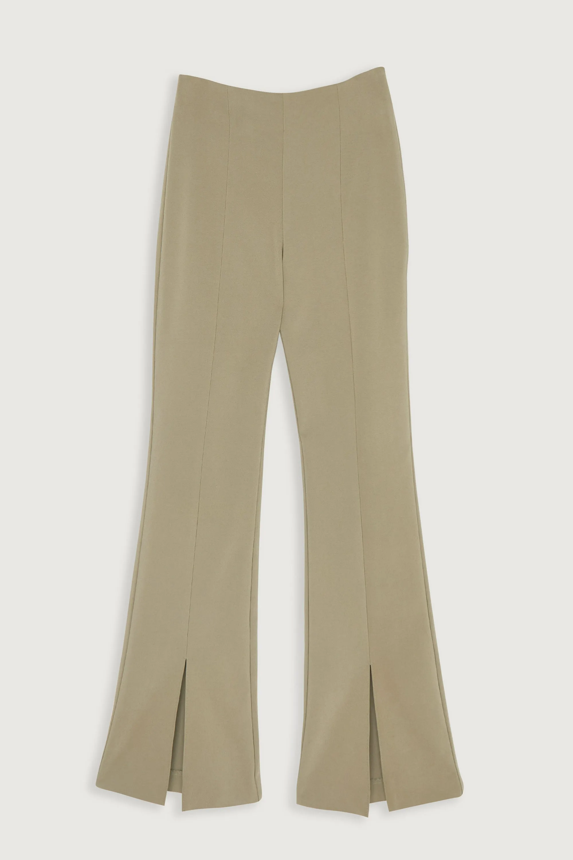 SPLIT HEM PANT