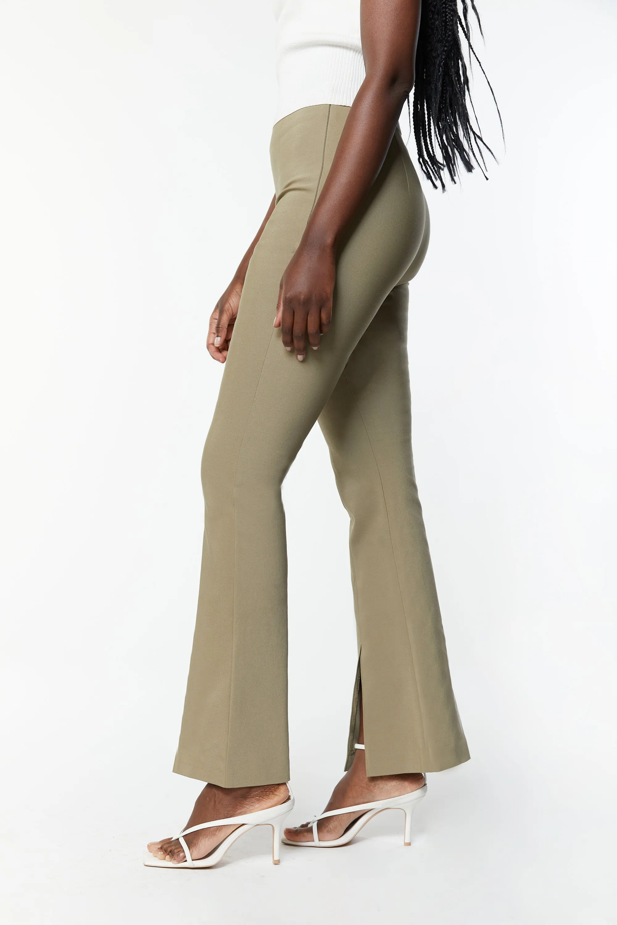 SPLIT HEM PANT