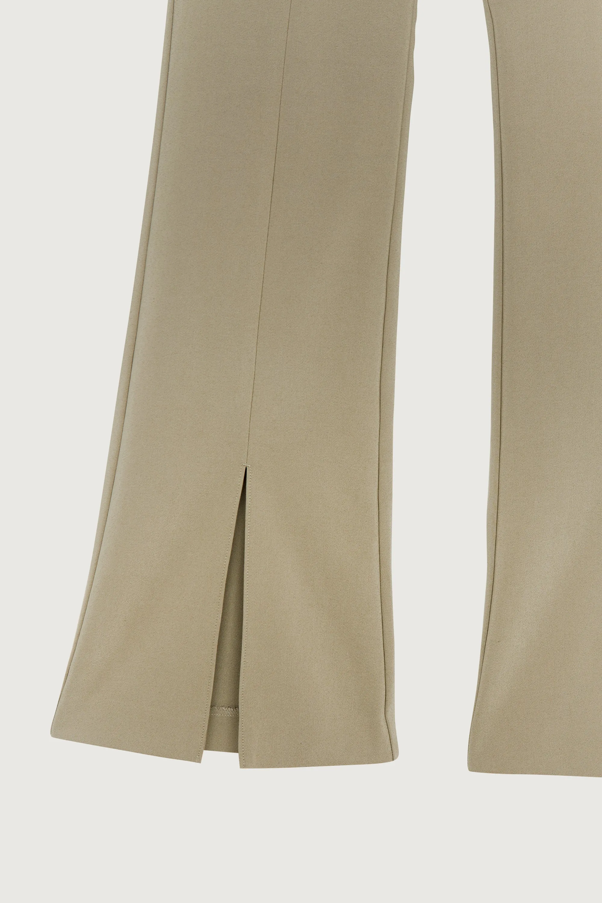 SPLIT HEM PANT