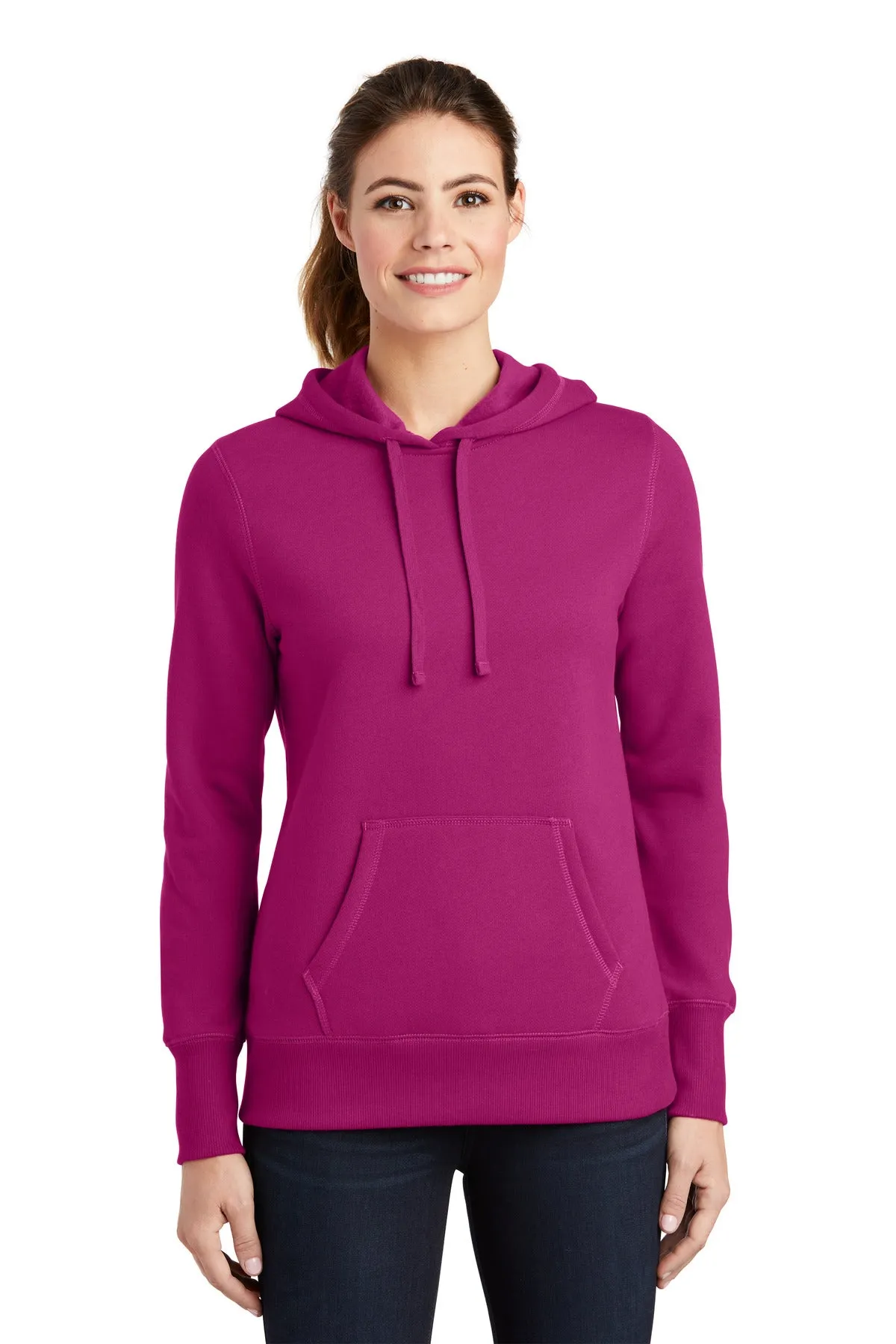 Sport-Tek® Ladies Pullover Hooded Sweatshirt. LST254