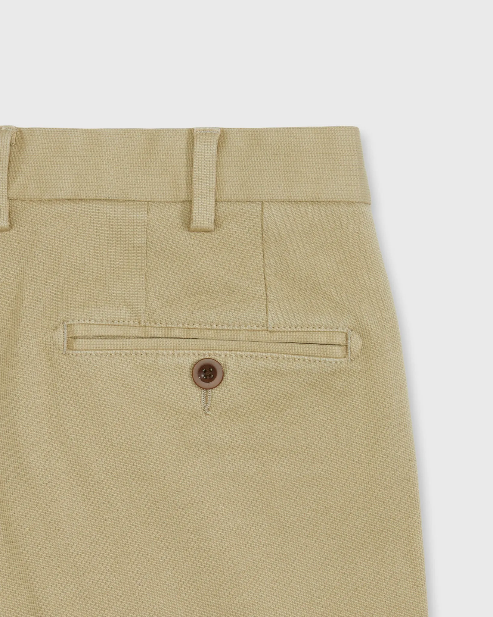 Sport Trouser in Khaki Bedford Cord