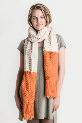 Spud & Chloe Patterns - McKinley Scarf - PDF Download