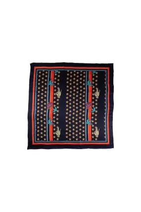 Square Scarf / "Sailors Dream"