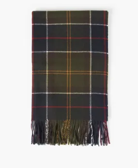 Stanway Tartan Wrap