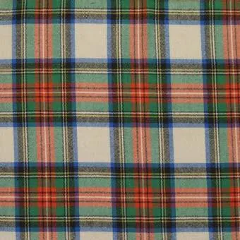 Stewart Dress Ancient Light Weight Tartan Scarf