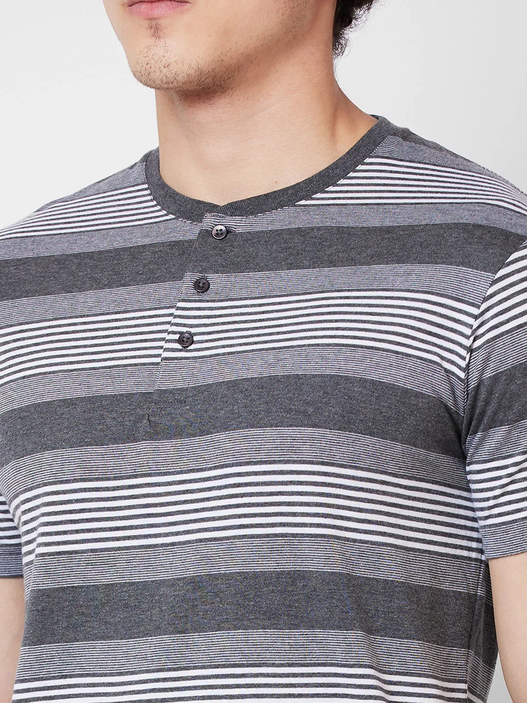 Stripe Henley