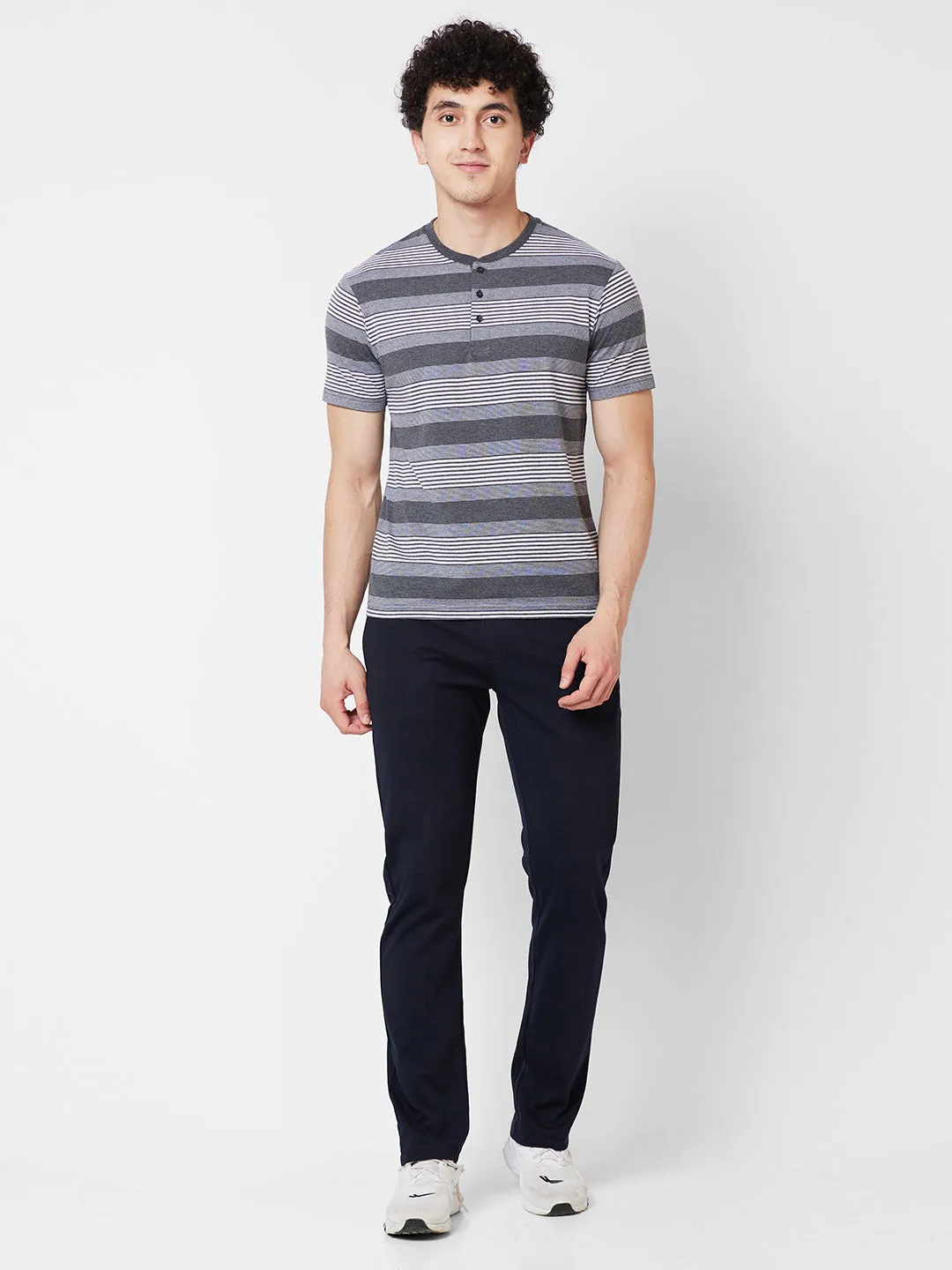 Stripe Henley