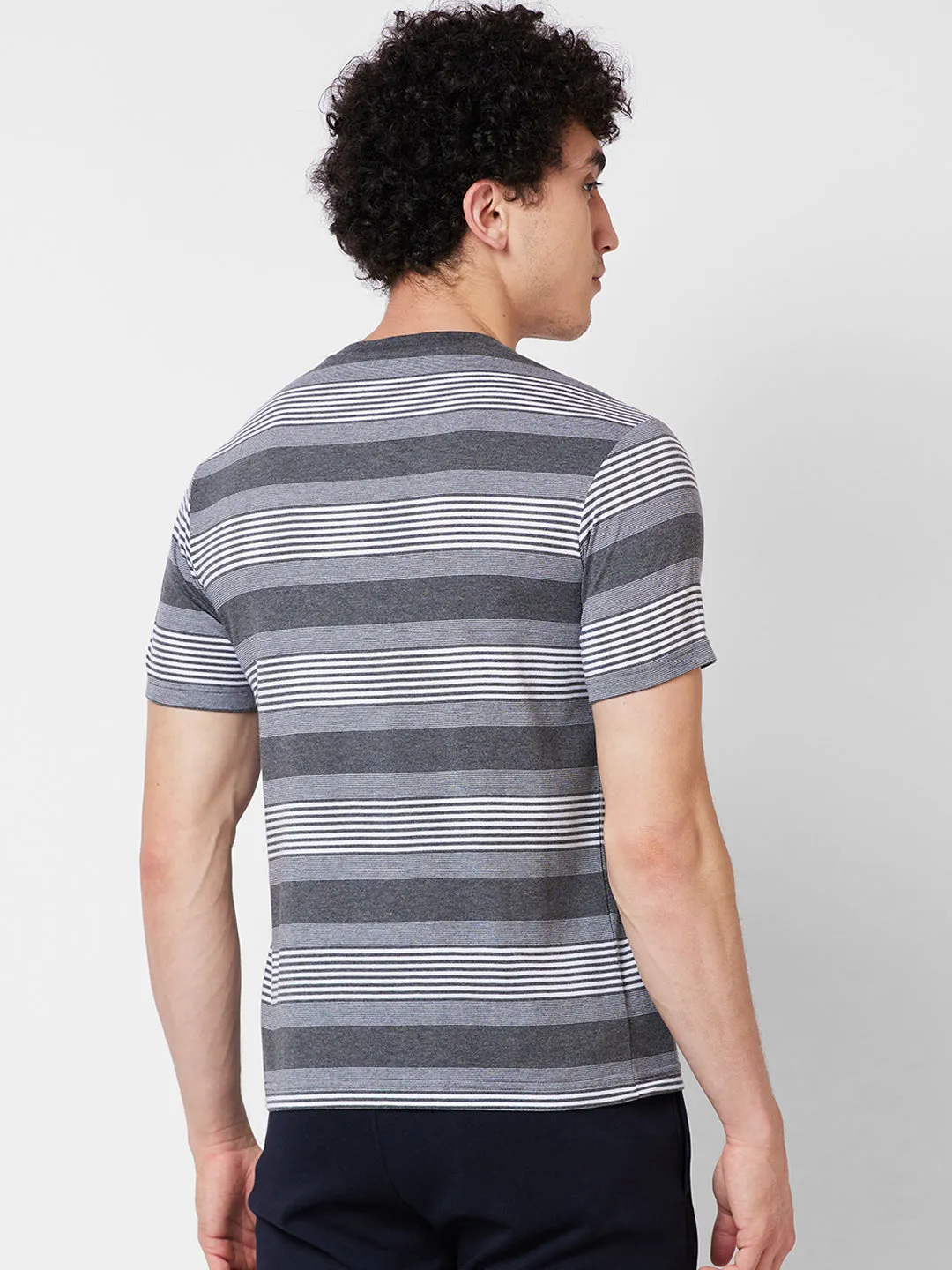 Stripe Henley