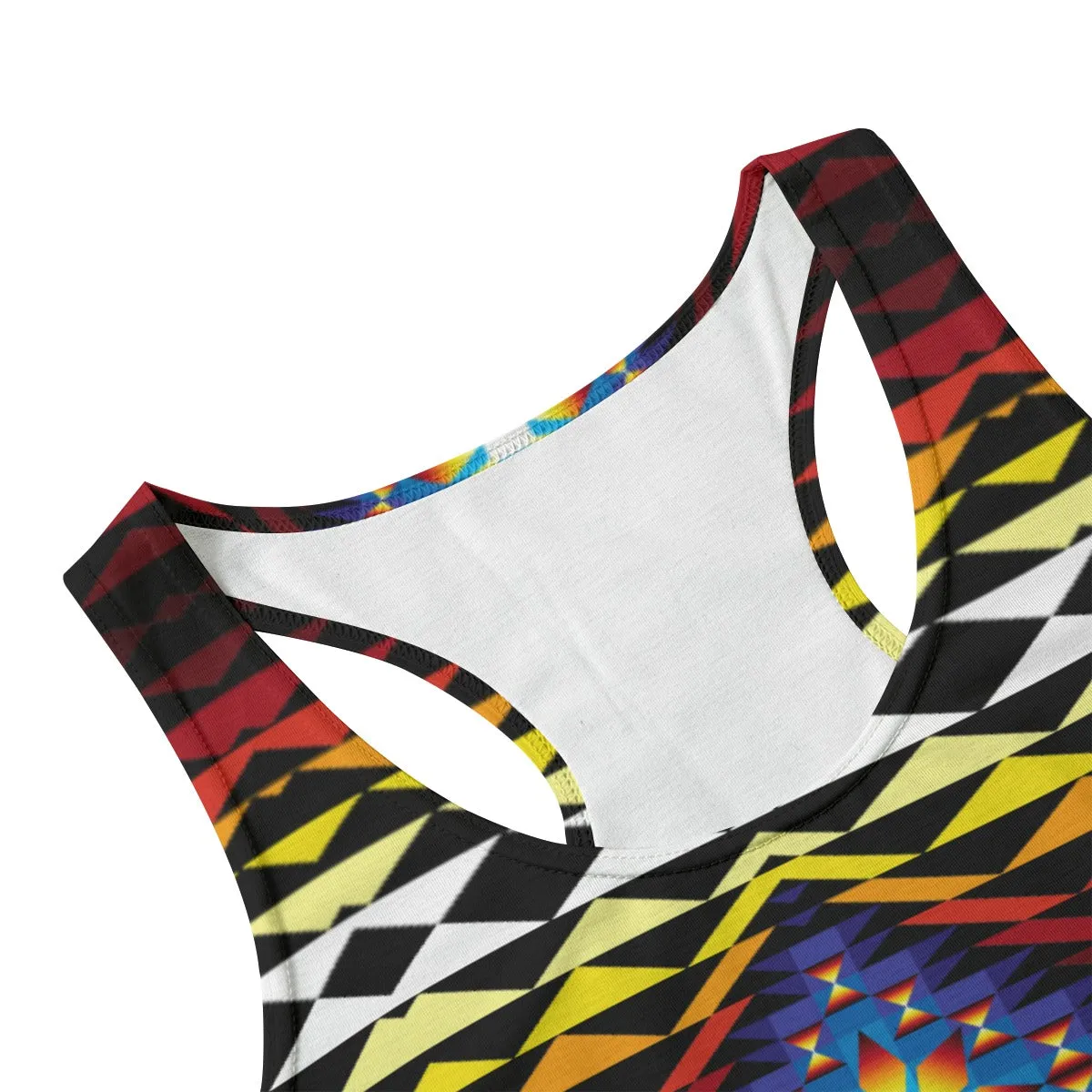 Sunset Blanket Eco-friendly Women's Tank Top