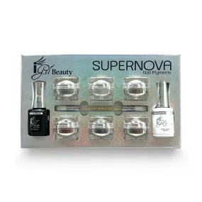 SUPERNOVA Nail Pigments Chrome Kit