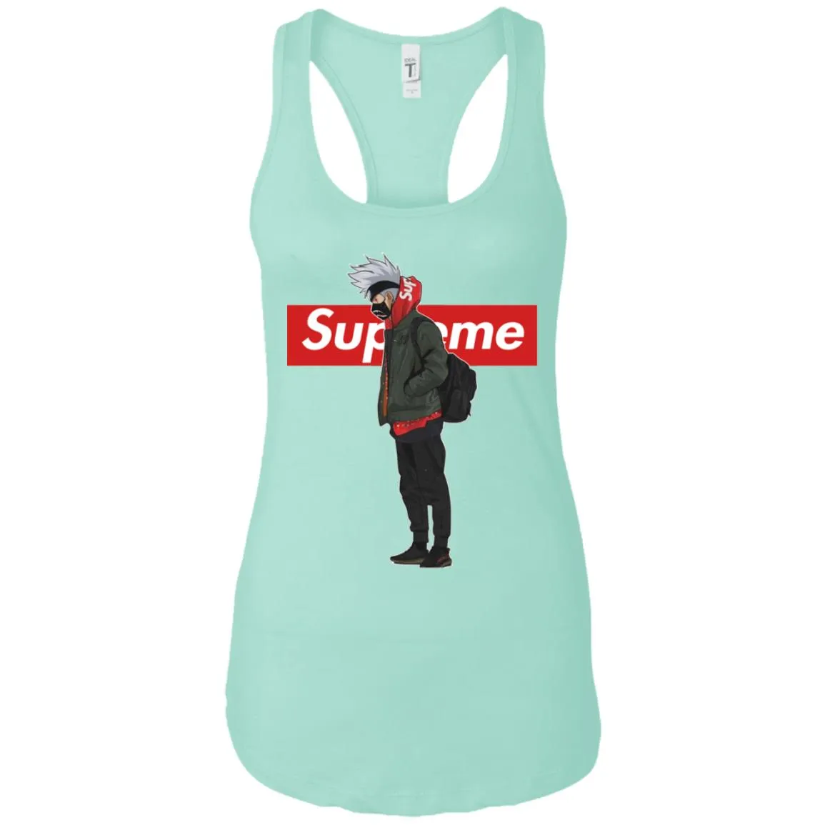 Supreme Naruto Funny Style T-shirt Women Tank Top